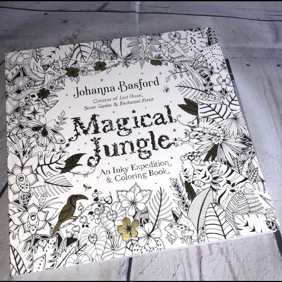 Johanna Basford Other - Johanna Basford Magical Jungle Book
